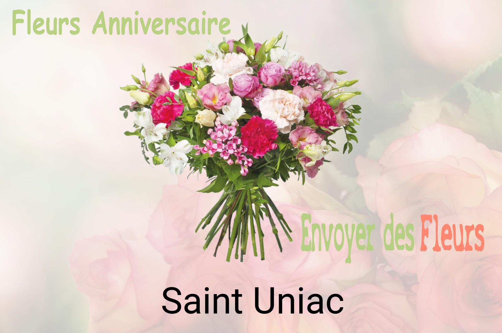 Bouquet de fleurs d’anniversaire livré à Saint-Uniac