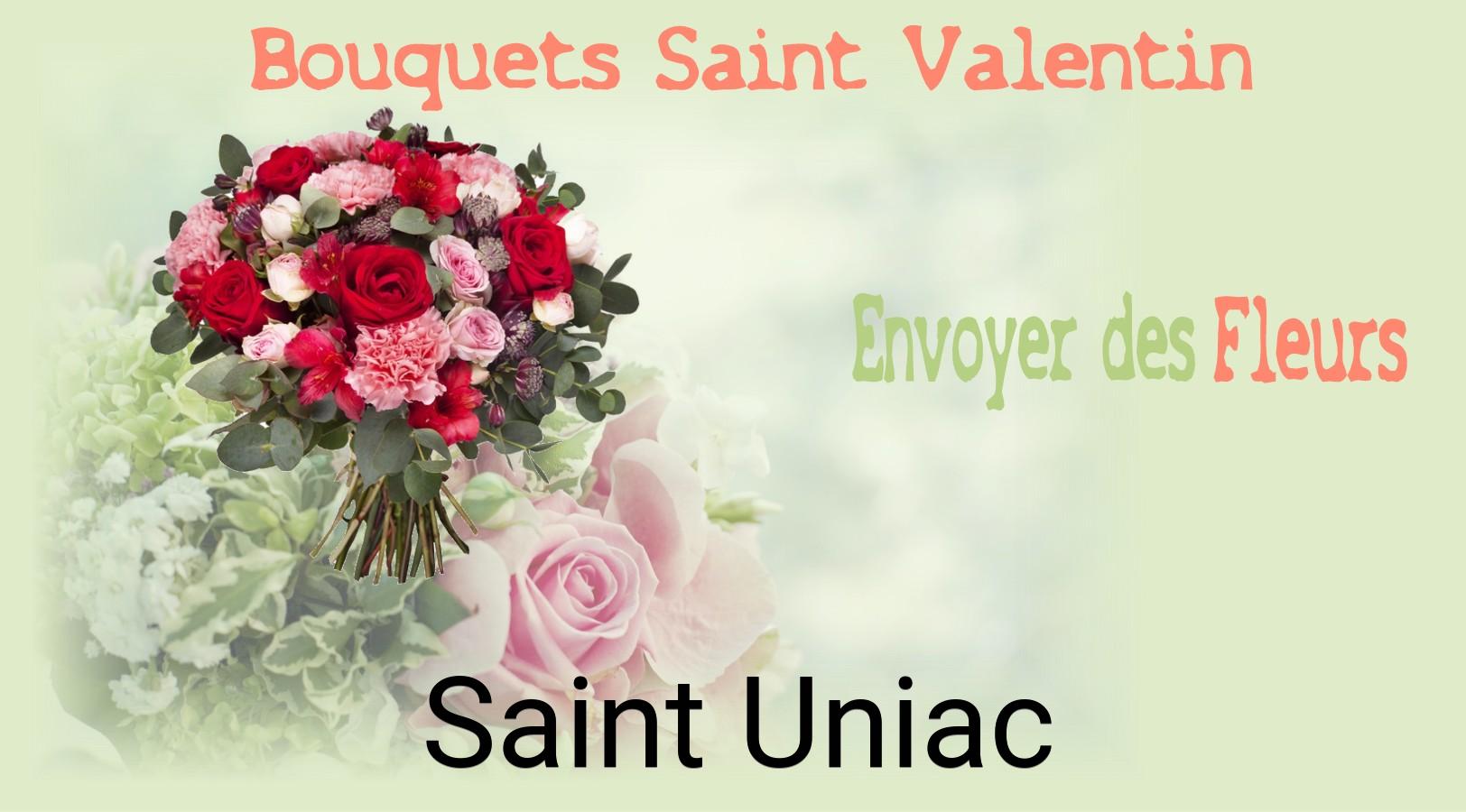 Roses de Saint-Valentin livrées à Saint-Uniac