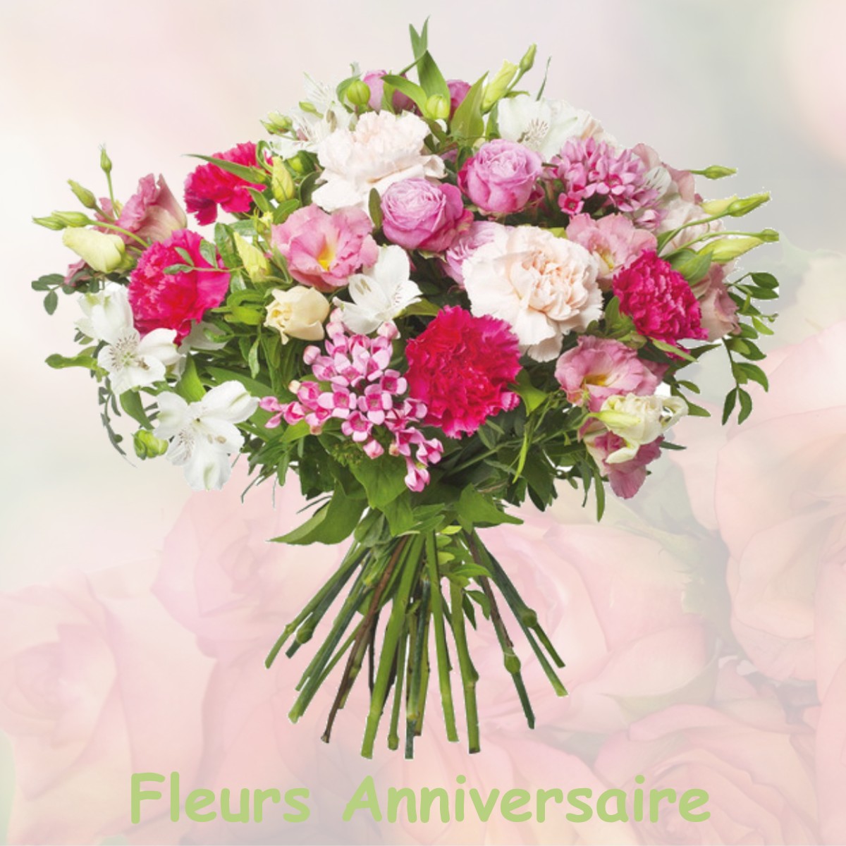 fleurs anniversaire SAINT-UNIAC