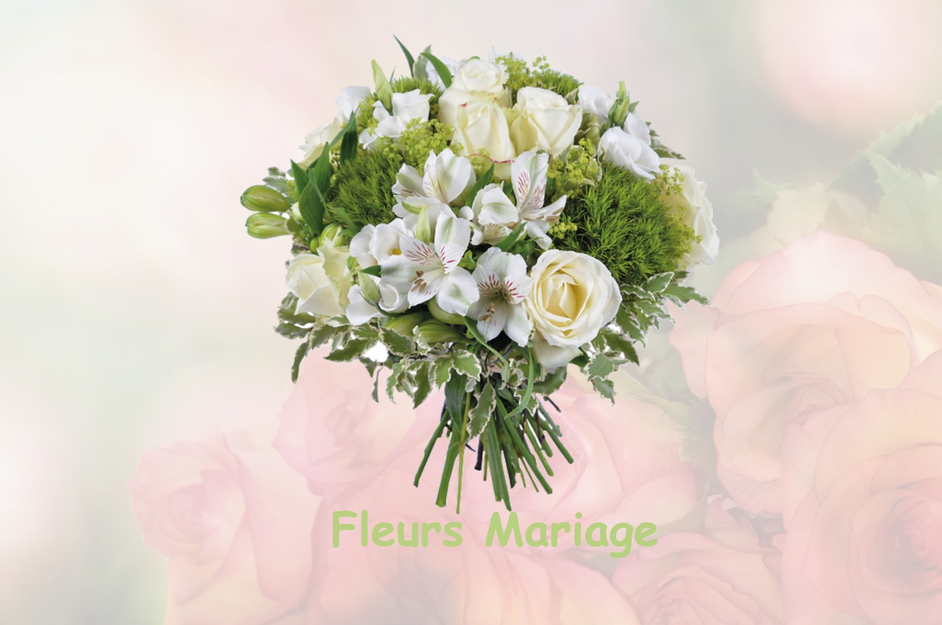 fleurs mariage SAINT-UNIAC