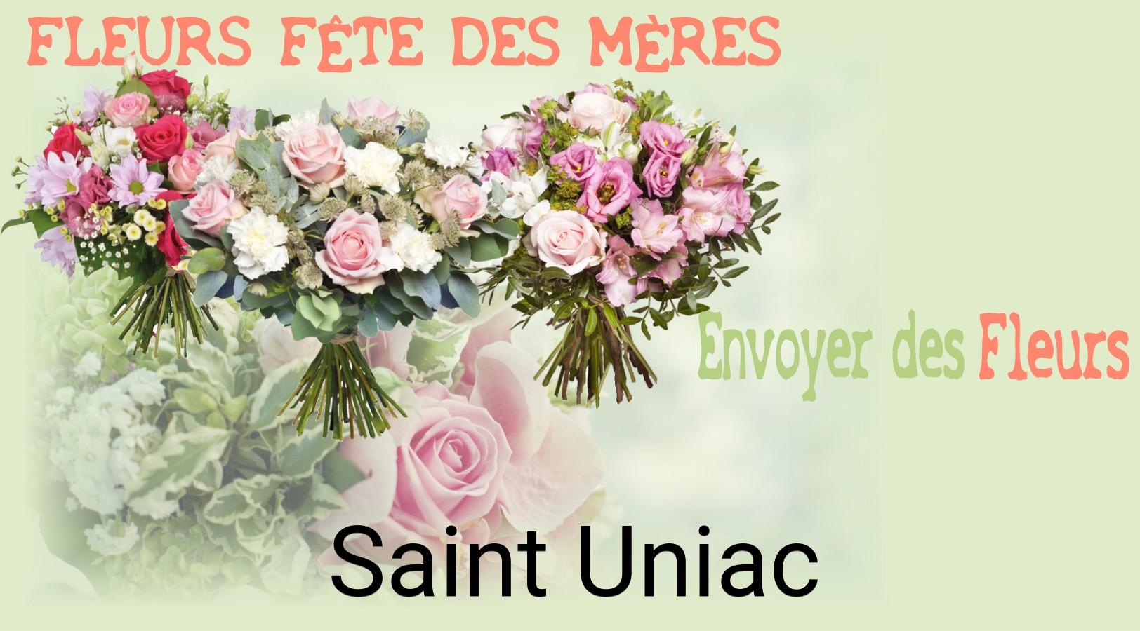 Bouquet de Fête des Mères livré à Saint-Uniac